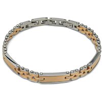 Bracelet Boccadamo Man in Steel ABR633R